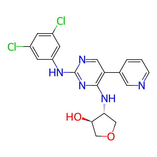 Chemical structure of BindingDB Monomer ID 50425868