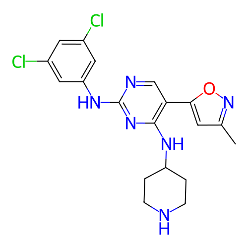 Chemical structure of BindingDB Monomer ID 50425869