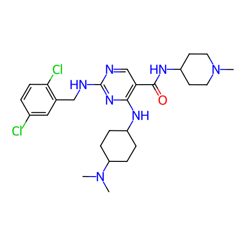 Chemical structure of BindingDB Monomer ID 50425873