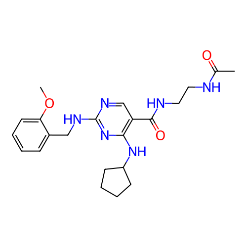 Chemical structure of BindingDB Monomer ID 50425876