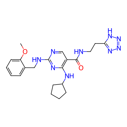 Chemical structure of BindingDB Monomer ID 50425878