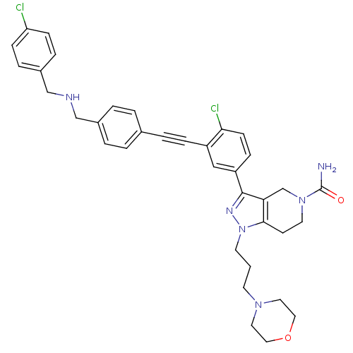 Chemical structure of BindingDB Monomer ID 50425879