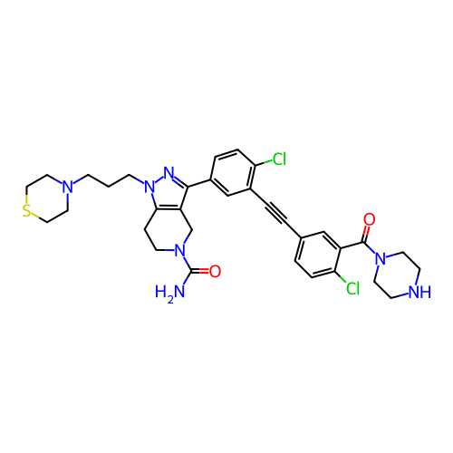 Chemical structure of BindingDB Monomer ID 50425880