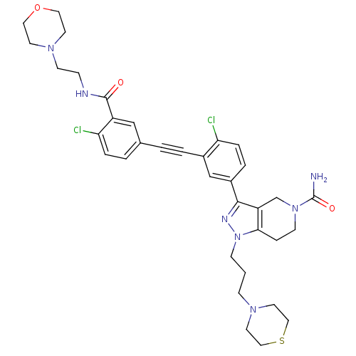 Chemical structure of BindingDB Monomer ID 50425881