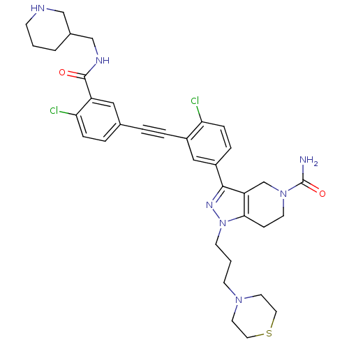 Chemical structure of BindingDB Monomer ID 50425882
