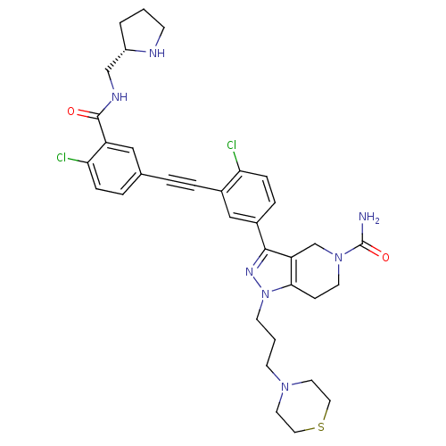 Chemical structure of BindingDB Monomer ID 50425883