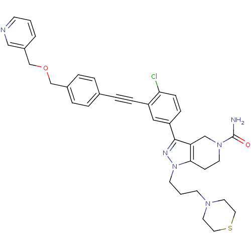 Chemical structure of BindingDB Monomer ID 50425885