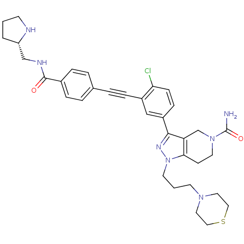 Chemical structure of BindingDB Monomer ID 50425886