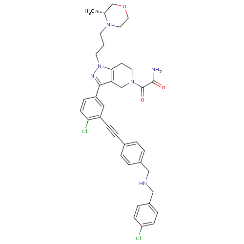 Chemical structure of BindingDB Monomer ID 50425889