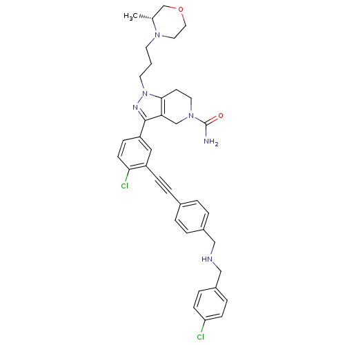 Chemical structure of BindingDB Monomer ID 50425890