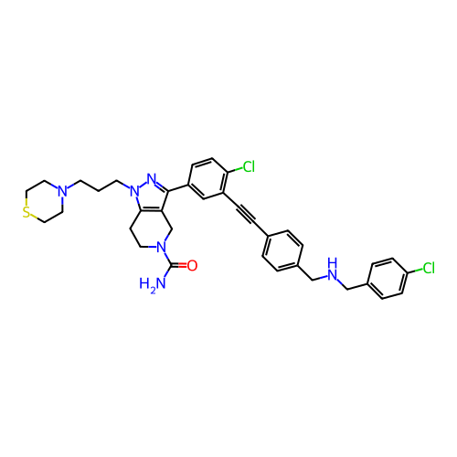 Chemical structure of BindingDB Monomer ID 50425892