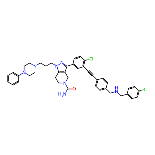 Chemical structure of BindingDB Monomer ID 50425894