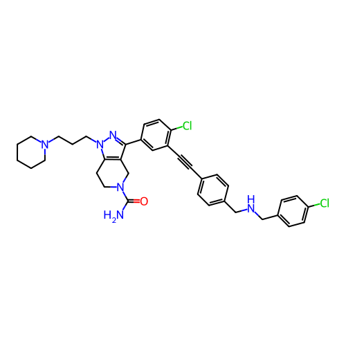 Chemical structure of BindingDB Monomer ID 50425898