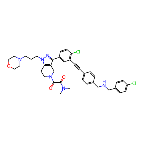 Chemical structure of BindingDB Monomer ID 50425899