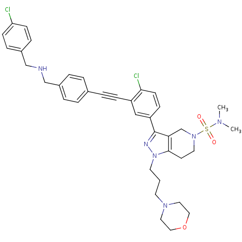 Chemical structure of BindingDB Monomer ID 50425904