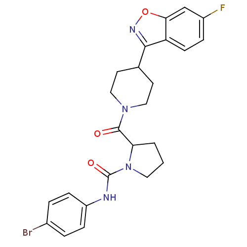 Chemical structure of BindingDB Monomer ID 50425910
