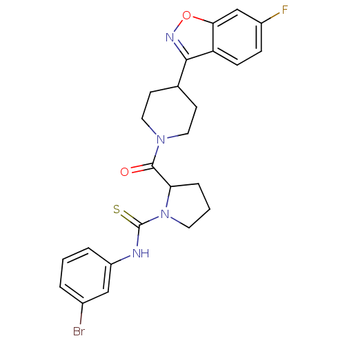 Chemical structure of BindingDB Monomer ID 50425911