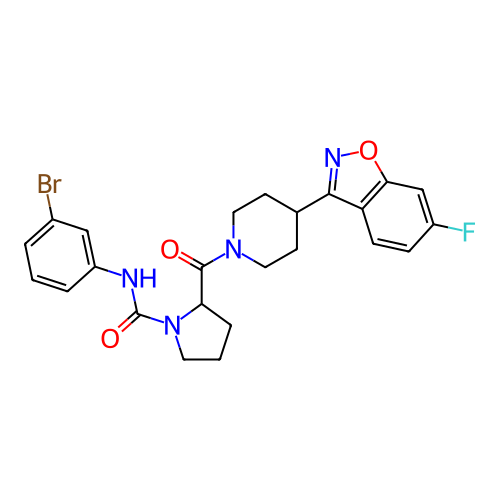 Chemical structure of BindingDB Monomer ID 50425912