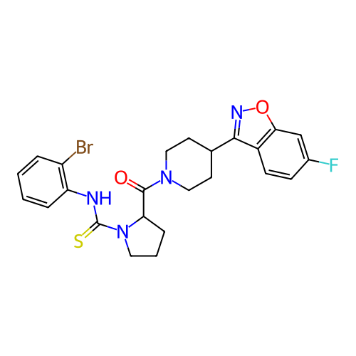 Chemical structure of BindingDB Monomer ID 50425913
