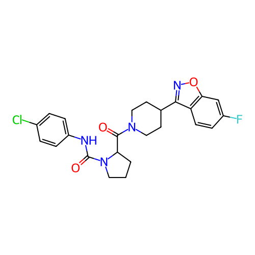 Chemical structure of BindingDB Monomer ID 50425915