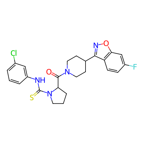 Chemical structure of BindingDB Monomer ID 50425916
