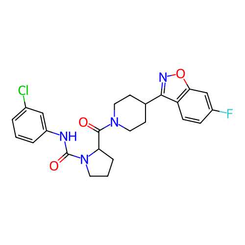 Chemical structure of BindingDB Monomer ID 50425917