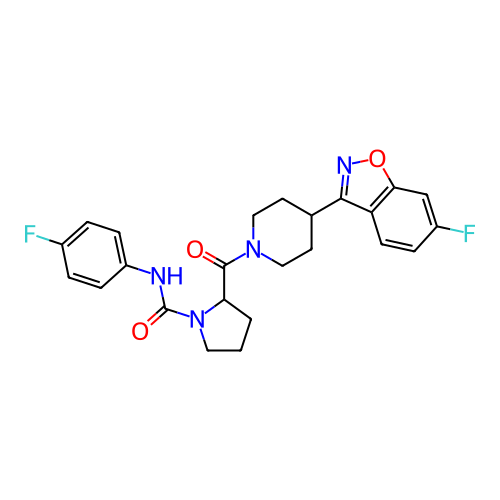 Chemical structure of BindingDB Monomer ID 50425919