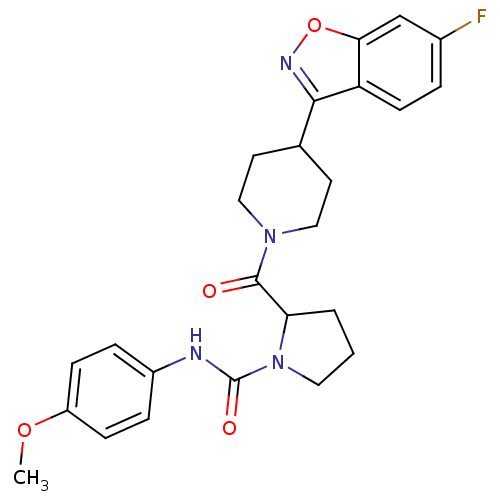Chemical structure of BindingDB Monomer ID 50425924