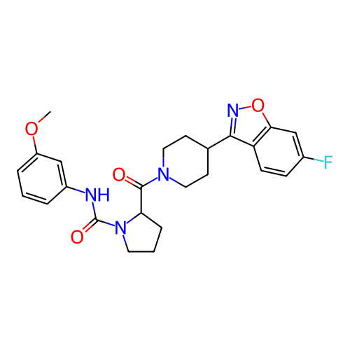 Chemical structure of BindingDB Monomer ID 50425926
