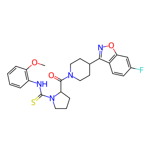 Chemical structure of BindingDB Monomer ID 50425927