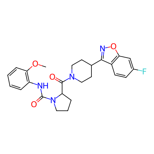 Chemical structure of BindingDB Monomer ID 50425928