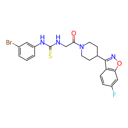 Chemical structure of BindingDB Monomer ID 50425932