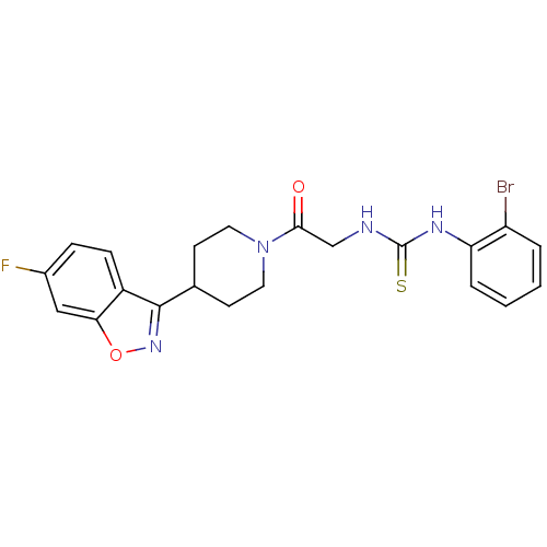 Chemical structure of BindingDB Monomer ID 50425934