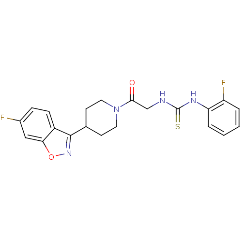 Chemical structure of BindingDB Monomer ID 50425940