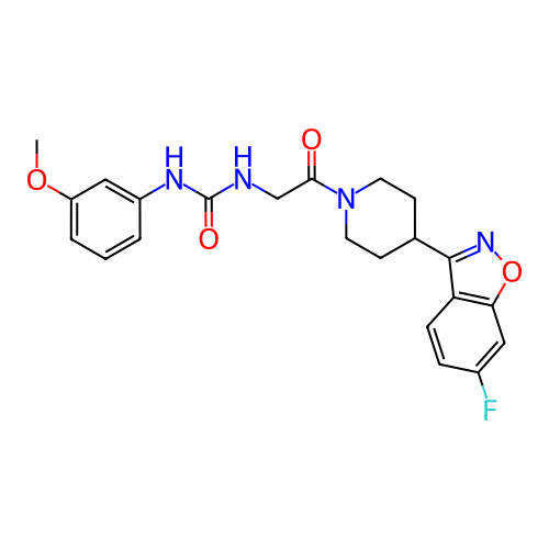 Chemical structure of BindingDB Monomer ID 50425945