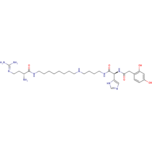 Chemical structure of BindingDB Monomer ID 50425989