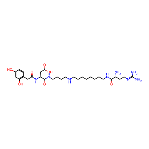 Chemical structure of BindingDB Monomer ID 50425990