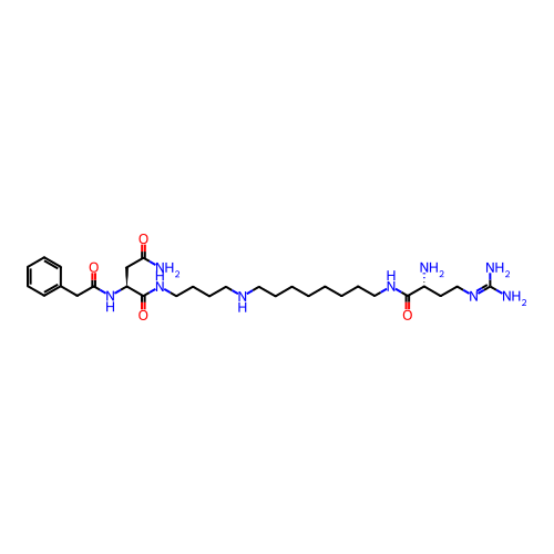 Chemical structure of BindingDB Monomer ID 50425993