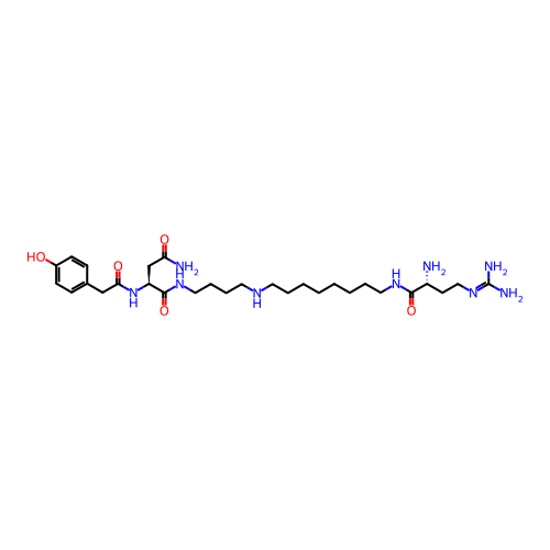 Chemical structure of BindingDB Monomer ID 50425994