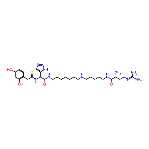 Chemical structure of BindingDB Monomer ID 50425997