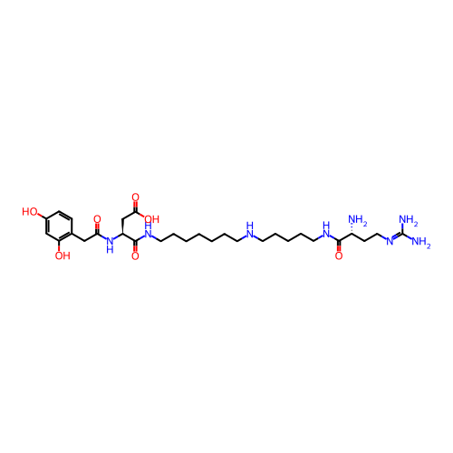 Chemical structure of BindingDB Monomer ID 50425998