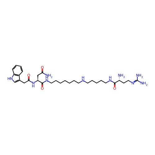 Chemical structure of BindingDB Monomer ID 50426000