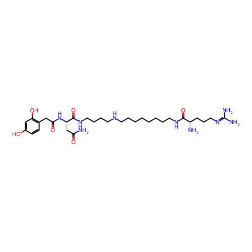 Chemical structure of BindingDB Monomer ID 50426005