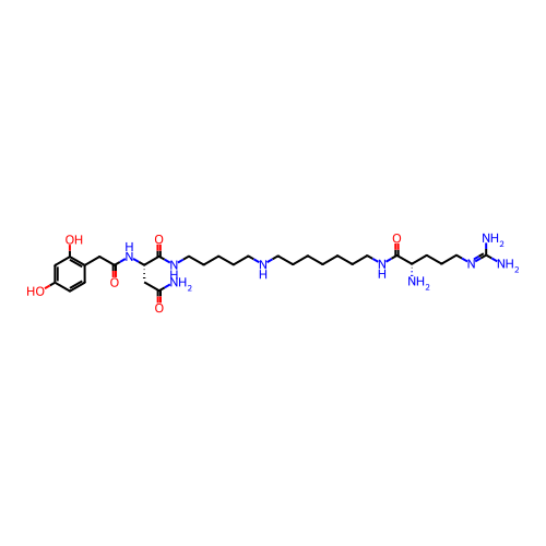 Chemical structure of BindingDB Monomer ID 50426006