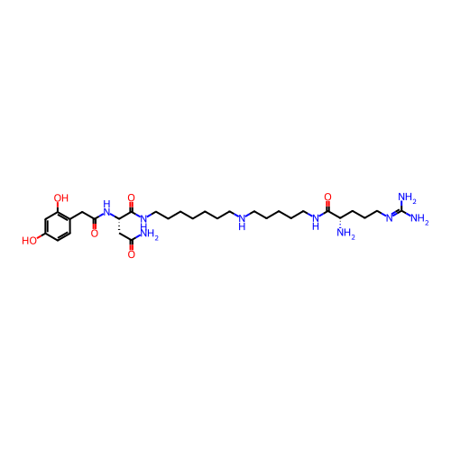 Chemical structure of BindingDB Monomer ID 50426008