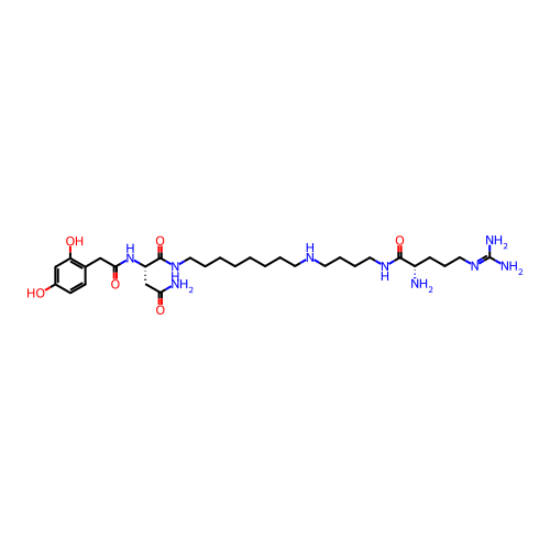 Chemical structure of BindingDB Monomer ID 50426009