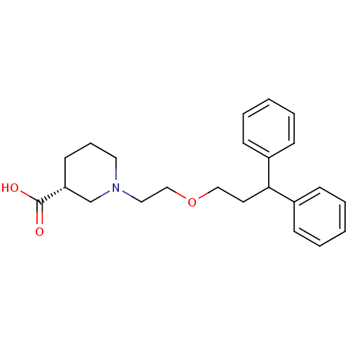 Chemical structure of BindingDB Monomer ID 50426072