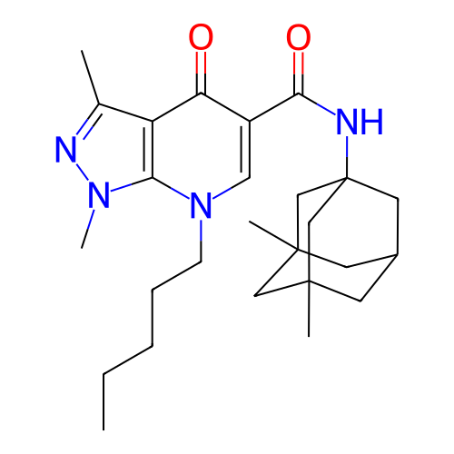 Chemical structure of BindingDB Monomer ID 50426105