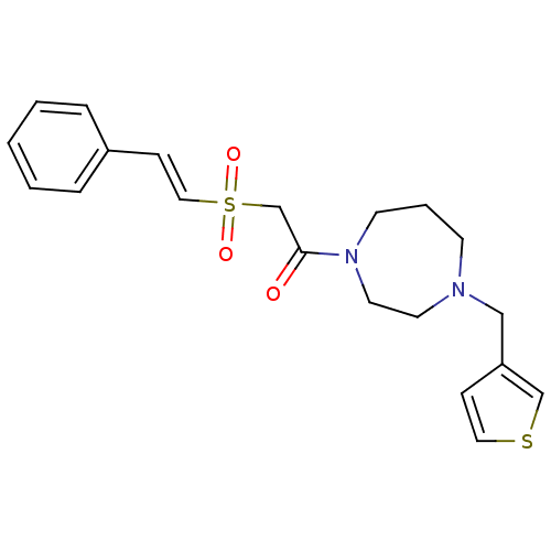 Chemical structure of BindingDB Monomer ID 50426156