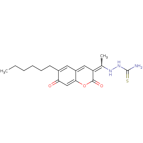 Chemical structure of BindingDB Monomer ID 50426159